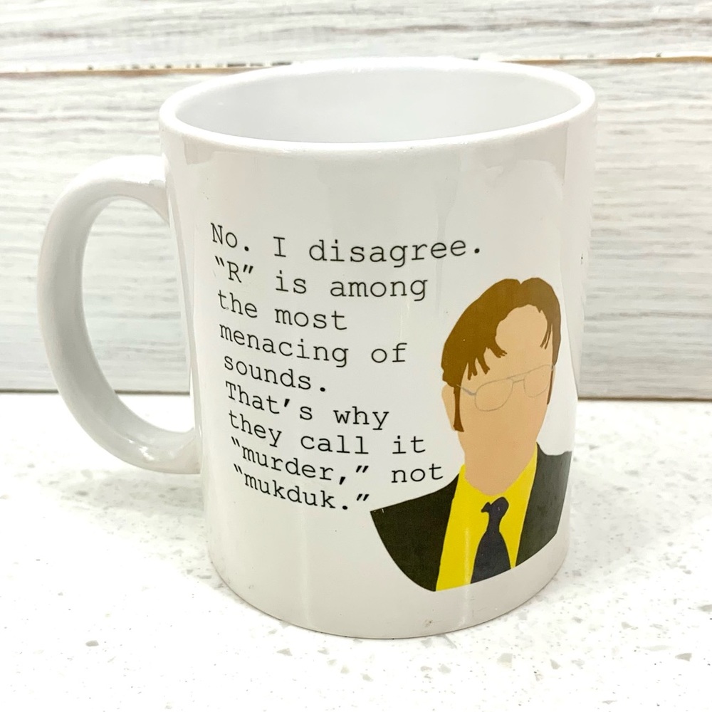 The Office Dwight Shrute Mug